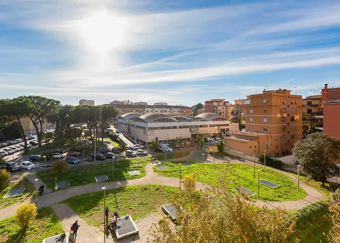 Apartament Casa San Paolo Rzym